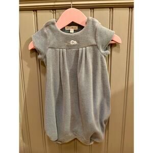 Tartine et Chocolate Blue onesie/romper